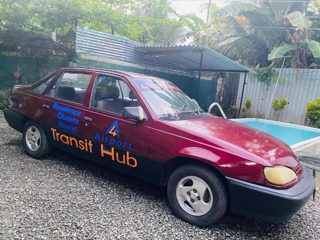 A4 Hostel Colombo Airport - Eco Lodge - Free Pickup & Drop Катунаяка Экстерьер фото